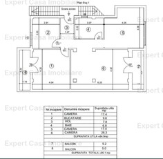 Apartament 4 camere,constructie 2023,Sararie-Albinet