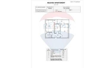 Apartament cu 2 camere de vânzare în zona Chitila - Pod...