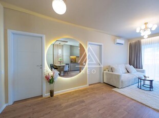 Apartament de vanzare | 2 camere | terasa 30 mp | ultrafinisat | Avram Iancu