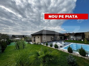 Casă deosebită, cu o compartimentare modernă și facilități premium, zona Blaj