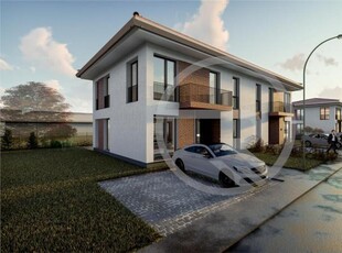 Casa Tip Duplex parter+etaj,375 mp de teren, situata in Chinteni!