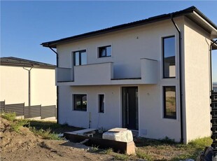 Casa Vila 4 camere 120mp utili,teren 450 mp,Valea Lupului,0% Comision