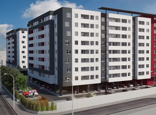 Odei Towers – schița apartament cu 2 camere apartament camere de la 57.8m2