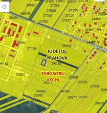 Proprietar vând teren Târgșoru Vechi,Strejnic.49 mp