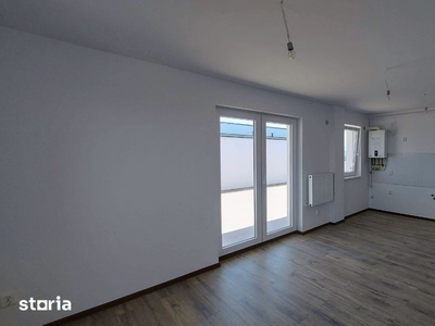 Apartament tip penthouse - 2 camere finisat la cheie cu terasa de 46mp