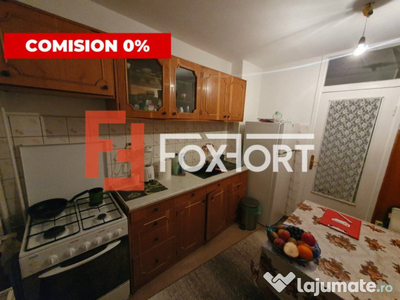 Comision 0% Apartament 2 camere, confort 1, etaj 3 - zona Da