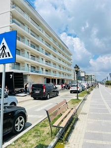 Mamaia Nord Apartament 2 Camere Frontal Mobilat Si Utilat Etajul 3