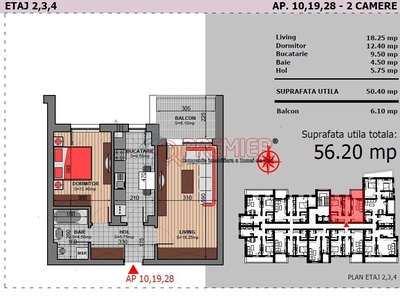 OFERTA!Grand Arena Metalurgiei-apartament 2 camere