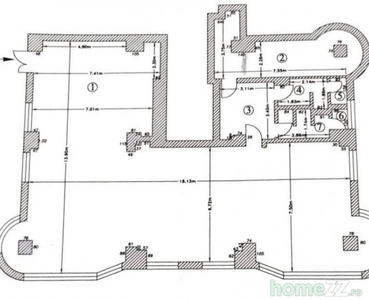 Spatiu birouri / Apartamente