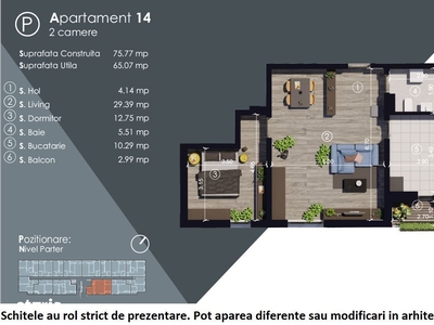 Apartament 2 camere,67mp utili, zona Ultracentrala