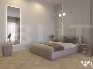 Apartament 1 camera,38 mp utili,gradina 24 mp Calea Aradului