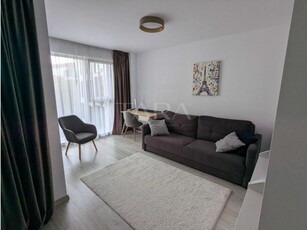 Apartament 2 camere, cochet finisat, imobil nou, etaj intermediar - 60 mp + 9 mp logii