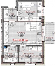 Apartament 2 camere FINISAT NOU, zona Urusagului