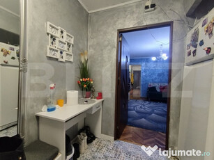 Apartament cu 3 camere, 63.90 mp, bloc anvelopat, zona Piata