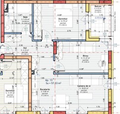 Apartament 3 camere, FINISAT NOU, zona Tineretului