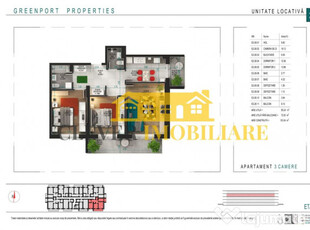 Apartament 3 camere Loc de parcare BONUS Theodor Pallady