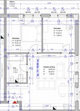 Apartament 3 camere, terasa 25mp, zona Urusagului