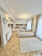 Apartament cu 2 camere mobilat si utilat 43 mp plus terasa de 12 mp in Floresti!