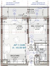 Apartament FINISAT NOU, ansamblu nou, zona Eroilor