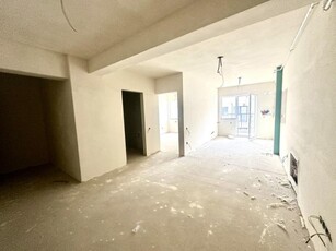 Apartament spatios 2 camere, semifinisat, zona Terra