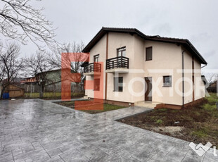 Duplex 4 camere de vanzare, 116 mp, in Chisoda