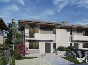 Duplex modern, 107 utili, 260 mp teren, zona Lisaura