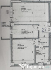 PF. Apartament 2 cam+parcare subteran Panoramic Residence Galata