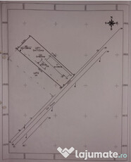 Teren Afumati Ilfov - str. Pinuliui - canalizare, gaze, apa, 500mp