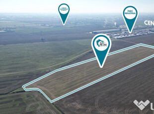 Teren Agricol de 3,71 ha pretabil parc fotovoltaic la 700 m de statie