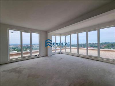 Penthouse 120 mp utili + terasa bloc nou de vanzare Moara de Vant, Iasi