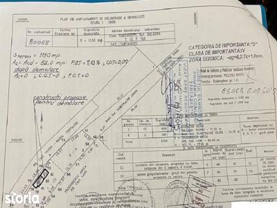Tartasesti - Baldana - teren intravilan 1150 mp