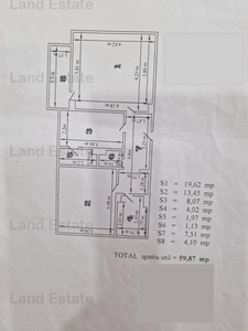 2 camere Piata Sudului