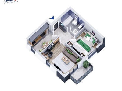Apartament 2 camere 56.16 mp/ oferta promotionala/ Comision 0!