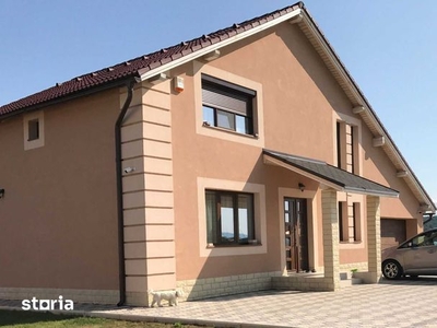 Casa individuala 5 camere pivnita filigorie carport- Casolt, Sibiu