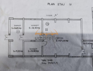 DE INCHIRIAT spatiu 212 mp, semicentral, pentru diverse activitati