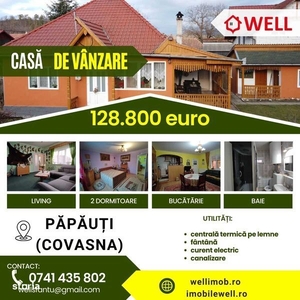 De vânzare casă familială în satul Păpăuți!