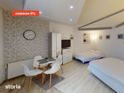 STUDIO DE VANZARE LA CASA IN SIBIU, 30MP UTILI | CENTRALA.