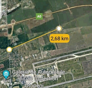 Teren intravilan 2,4ha in Otopeni