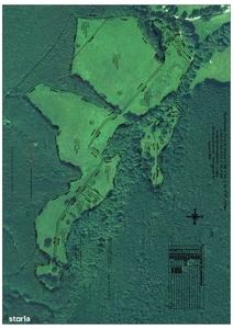 Teren intravilan zona Geamana Codlea 1700mp