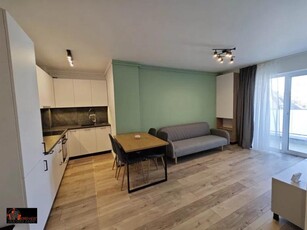 Apartament 2 camere, complet mobilat.