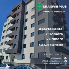 Apartament 2 camere Craiovei Tip 2