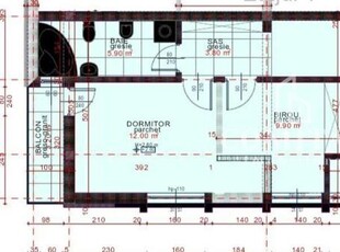 Apartament 2 camere, semifinisate | zona Eroilor