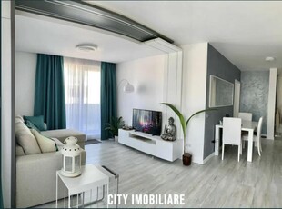 Apartament 3 camere, bloc nou, parcare, Europa. de vanzare