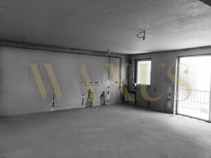 Apartament semifinisat 2 camere 56mp Floresti