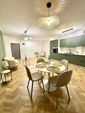 APARTAMENT ULTRAFINISAT CU 2 CAMERE,TERASA SI PARCARE SUBTERANA