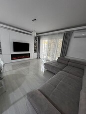 Apartament ultrafinisat, mobilat si utilat!