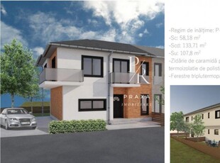 Casa duplex de vanzare, 200 mp teren, zona Catanelor!