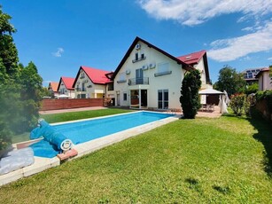 Individual villa with swimming pool in Iancu Nicolae, British School