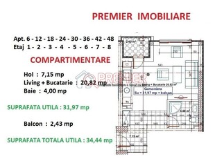 Metalurgiei - Postalionului - Garsoniera - 45872 euro