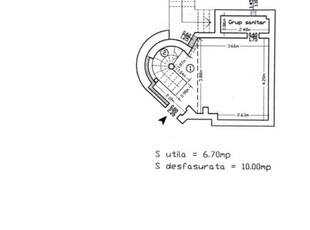 Spatiu comercial Centru ULTRACENTRAL - Bd Stefan cel Mare 36mp Din 2008 sustinem Comunitatea Agentiilor Imobiliare din Iasi